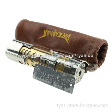 2014 Newest Factory Price Full Mechanical Mod 26650 Dreadnaut Mod Clone, 34mm Diameter